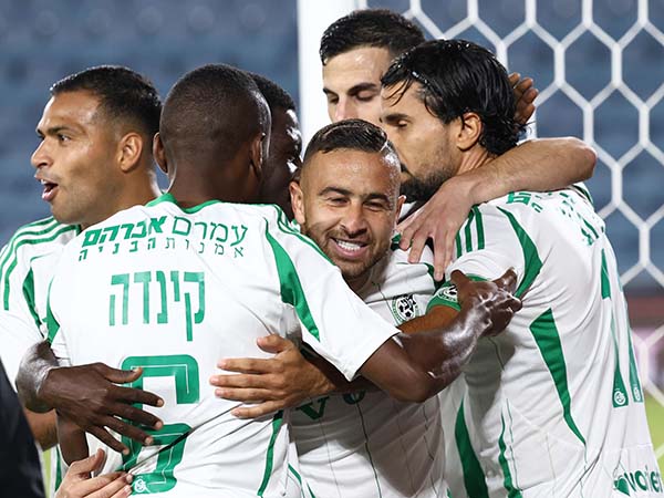 מכבי חיפה למדה להשתמש בספסל שלה (דני מרון)