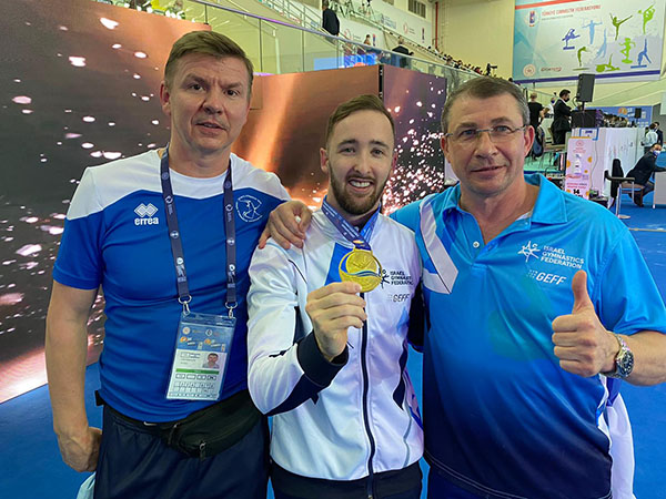 וייסבורג (מימין) ודולגופיאט, צמד מנצח