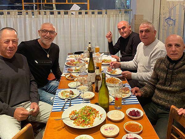 ותיקי שמשון מעלים זכרונות (צילום: פרטי)