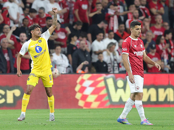 ווסלי פטאצ`י ודן ביטון. לאחד מהם כמעט הגיע ציון 10 (אלן שיבר)