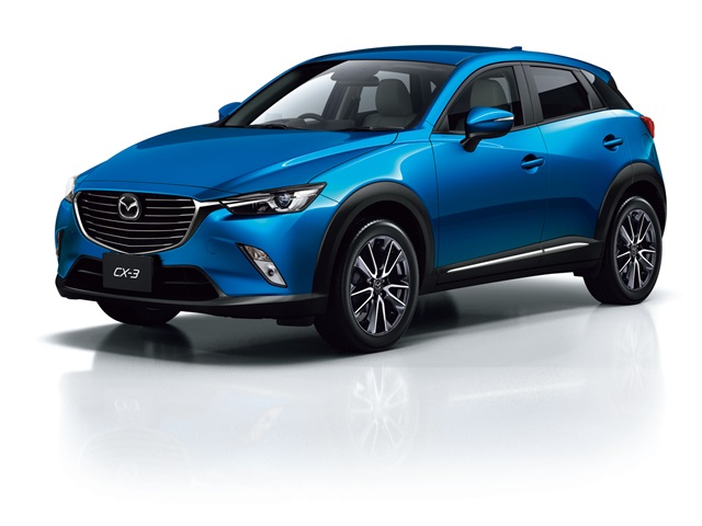 מאזדה CX-3 - ה“יוקרתית“
