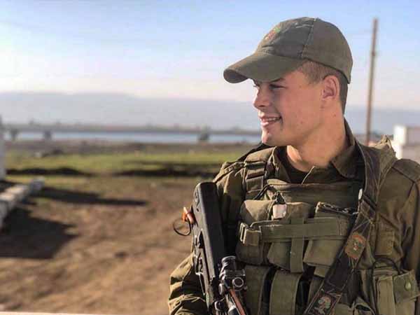 עומר סמדג`ה זכרונו לברכה. המשפט שליווה אותו - “להעז ולא לפחד להיכשל“ (תמונה: האינסטגרם של אורן סמדג`ה)