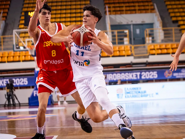 העתודה יצאה לדרך מול ספרד (FIBA)