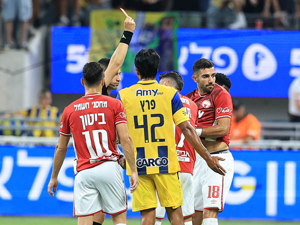 כמעט עלה לב“ש בניצחון. רועי לוי (אלן שיבר)