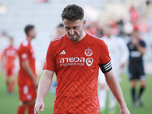 שוב מחוץ לסגל. אלטמן (צילום: קובי אליהו)