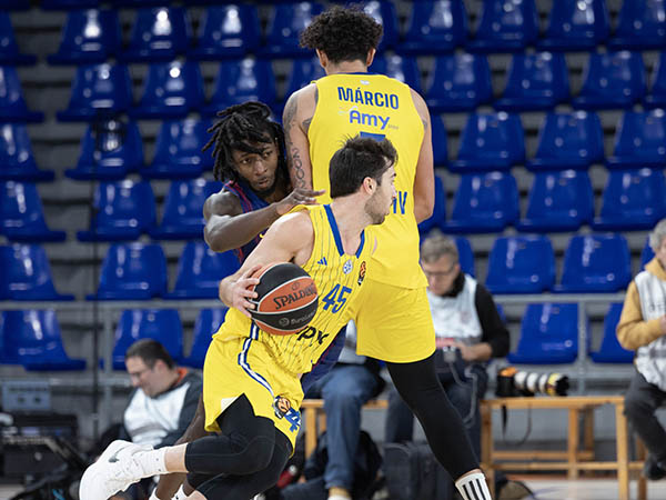 (Euroleague Basketball via Getty)