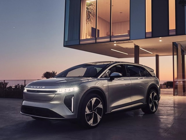 לוסיד גראביטי - הענקית האמריקאית