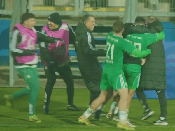 תאמינו או לא - קבוצת הנוער של מכבי חיפה בשמינית גמר ליגת האלופות