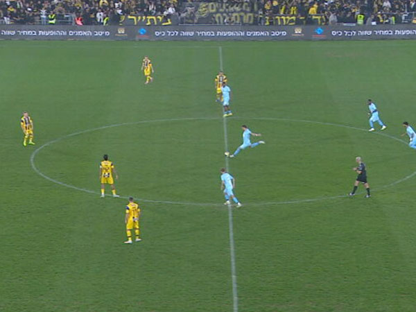 הערב מול מכבי ת“א