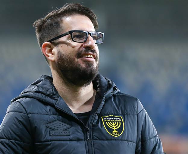 “העונה הכי קשה בקריירה שלי“. חוגג (צילום: מאור אלקסלסי)