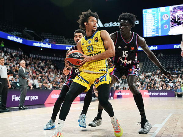 תחושות קשות בצהוב (Euroleague Basketball via Getty)