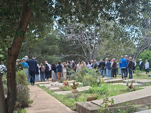 מתוך הטקס המציין 30 למותו של פושקו (פרטי)