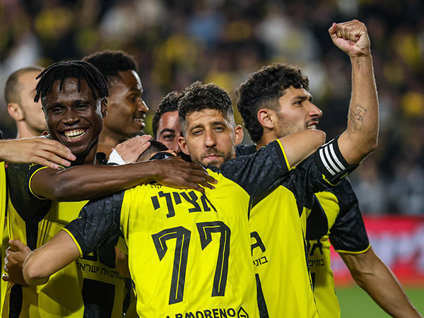 בית“ר בשבת נגד מכבי ת“א בטדי (צילום: קובי אליהו)
