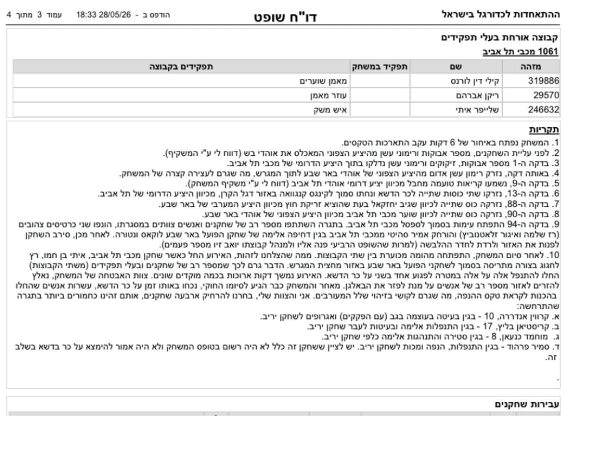 מתוך דו“ח השיפוט