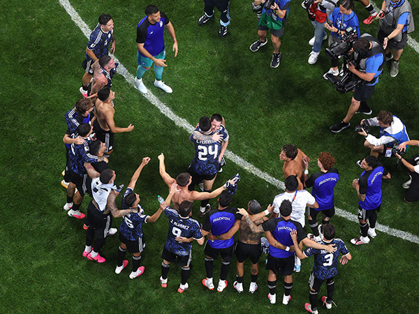 ארגנטינה בגמר המונדיאל (Buda Mendes/Getty Images)