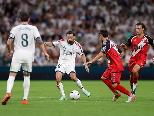 “ברנרדו השתלט על המשחק“ (Jesus Troyano/Real Madrid via Getty Images)