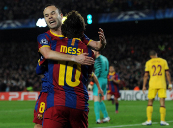 מסי מול ארסנל. יהיה שחזור? (gettyimages)