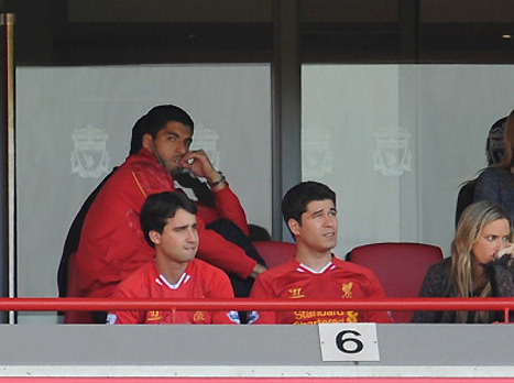 סוארס, עוד מעט הוא חוזר (gettyimages)