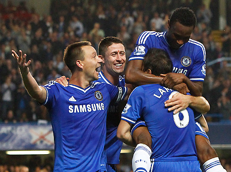 צ'לסי יצאה מהבוץ, ועלתה לפסגה (gettyimages)