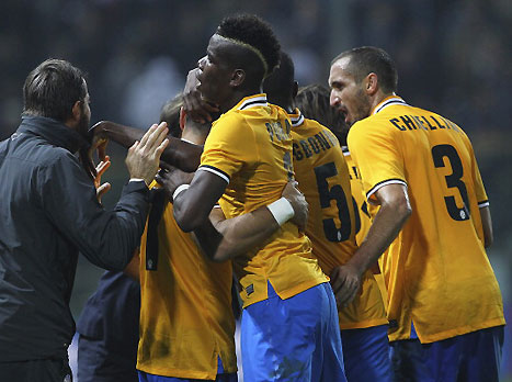 פוגבה, עשה את ההבדל (GETTYIMAGES)