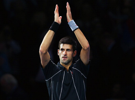 דיוקוביץ'. רוצה לסיים שנה בחיוך (gettyimages)
