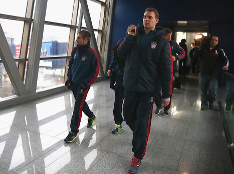 נוייר ולאם, אפילו את הצלם הביאו מגרמניה (gettyimages)