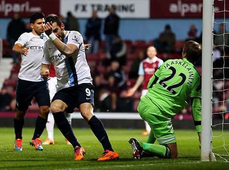 לא עוצר לרגע. נגרדו (gettyimages)