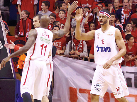 צפו בניצחון ירושלים (אלן שיבר)