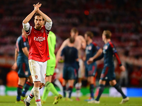 פלאמיני מודה לאנגלים שלא ממש שרו (gettyimages)