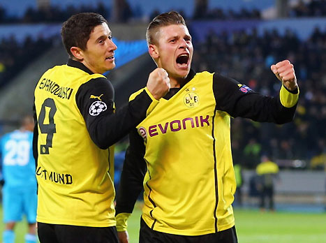 חגיגה גרמנית-פולנית. פיז'צ'ק ולבנדובסקי (gettyimages)