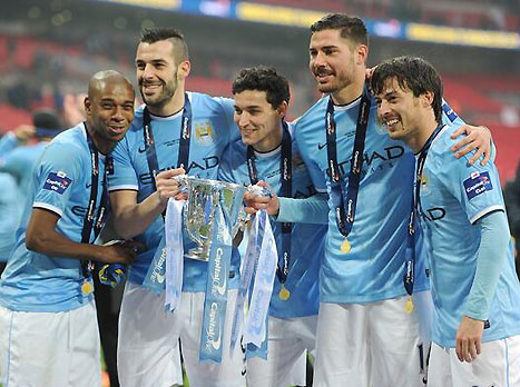 חגיגה תכולה בוומבלי (gettyimages)