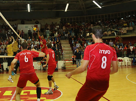 כבר מריחים את התואר (רמי כהן שמאלי)