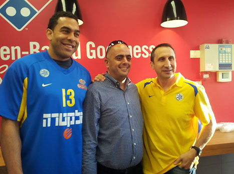 בלאט ובלו, קיבלו תיאבון (רועי גלדסטון)