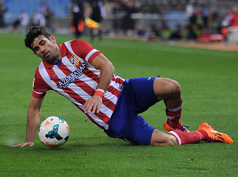 קוסטה, יחמיץ את המפגש הקריטי? (GETTYIMAGES)