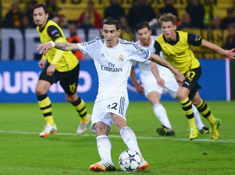 כמעט עלה ביוקר. די מריה והפנדל המוחמץ (gettyimages)