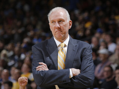 ואם זה ייגמר באליפות, הוא יהיה האיש המרכזי. פופוביץ' (gettyimages)