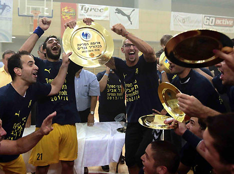 לראשונה מאז 2002, אלופה מחוץ לראשון לציון