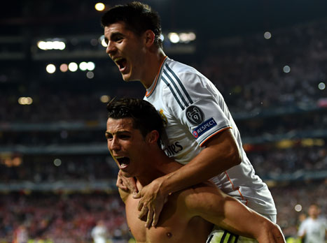 עוד פרק נוצץ בהיסטוריה של ריאל (gettyimages)