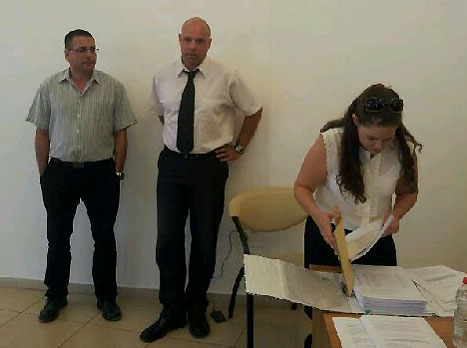 נציגי ההסתדרות בבית הדין