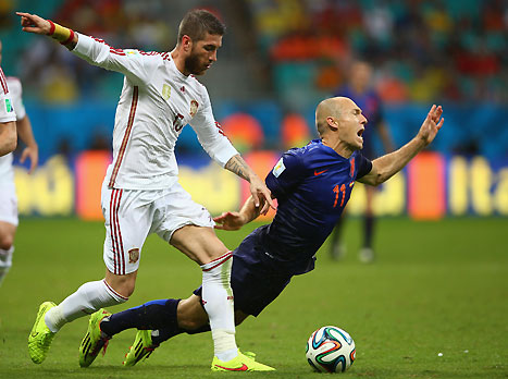 צפו בראמוס מדבר (GETTYIMAGES)