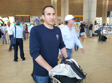נחיתה לצורך המראה