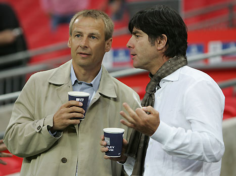 יוגי וקלינסמן. סגרו על תיקו? (gettyimages)