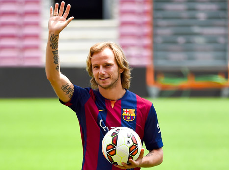 ראקיטיץ'. חבר חדש למסי (gettyimages)
