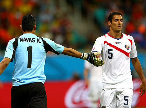 לא היו רחוקים מלהדהים גם את הולנד (GETTYIMAGES)
