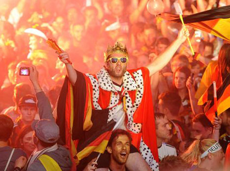 אקסטזה גרמנית (gettyimages)