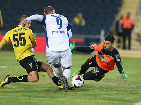 "כל גול שהמחליף שלי יקבל באשמתו, ידברו עליי"