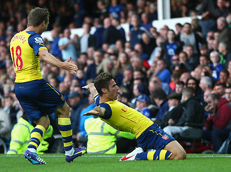 ז'ירו הציל את ונגר (gettyimages)