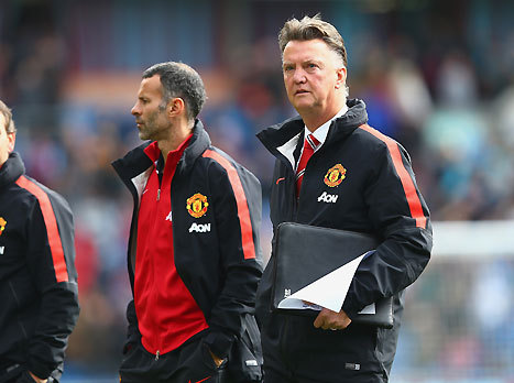 אולי בלינד יעזור לו. ואן חאל (gettyimages)