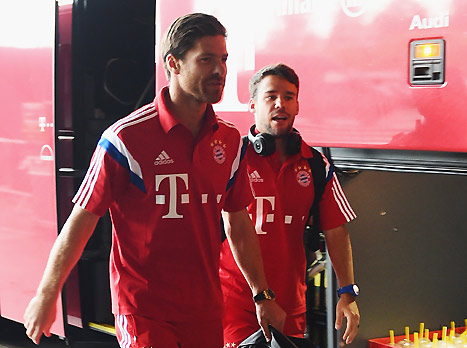 גם ברנאט הגיע איתו (gettyimages)