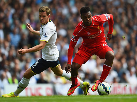 התחיל במהלך לשער. סטארידג' (gettyimages)
